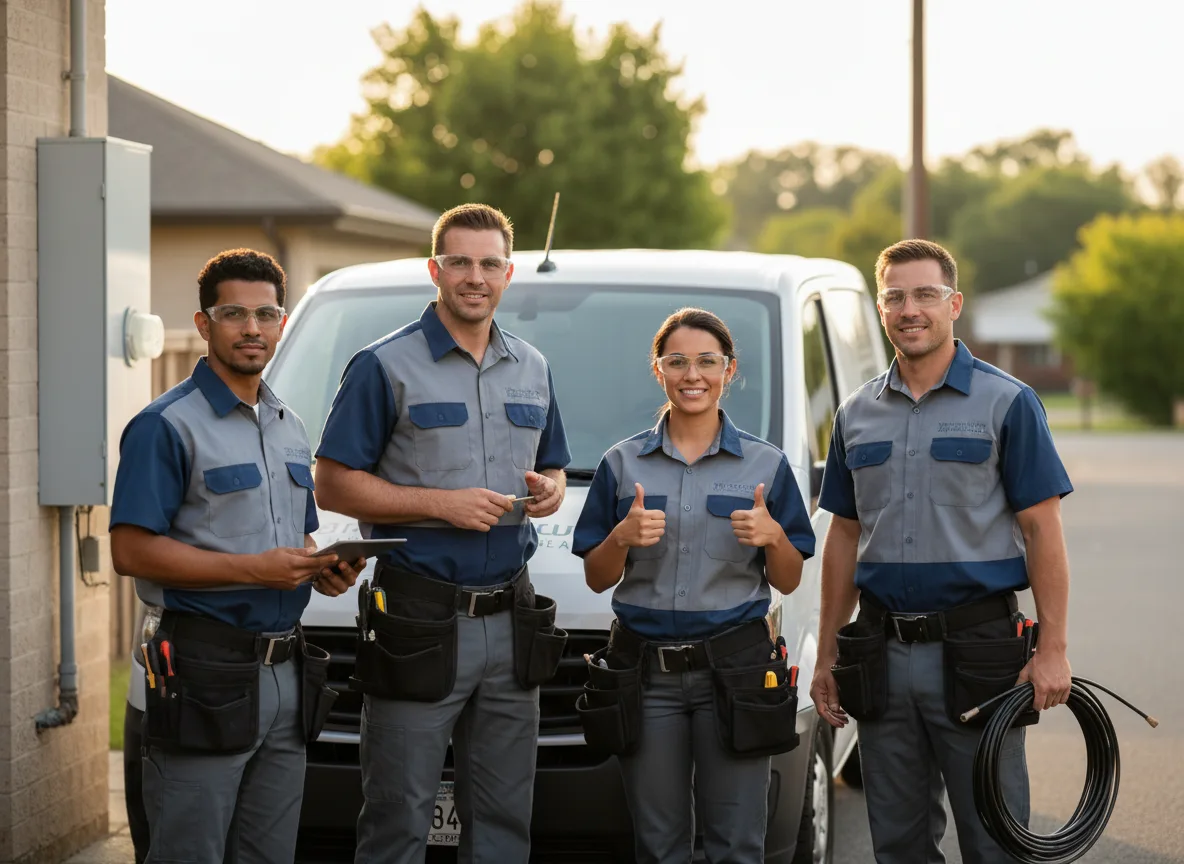 Residential electrical contractor serving homeowners in Emmetsburg, IA